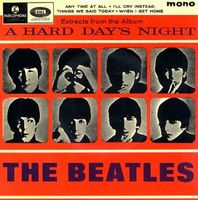 The Beatles Extracts From The Album A Hard Day's Night album cover
