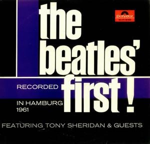 The Beatles - The Beatles' First CD (album) cover