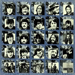 The Beatles - The Beatles Christmas Album CD (album) cover