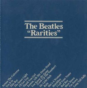 The Beatles - Rarities CD (album) cover