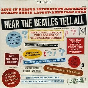 The Beatles - Hear The Beatles Tell All CD (album) cover
