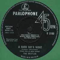 The Beatles - A Hard Days Night CD (album) cover