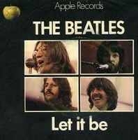 The Beatles Let It Be album cover