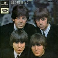 The Beatles Beatles For Sale No. 2 album cover