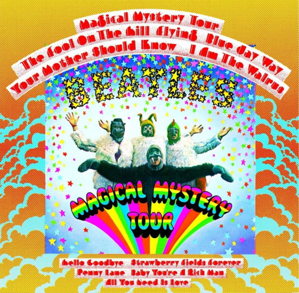 The Beatles - Magical Mystery Tour CD (album) cover