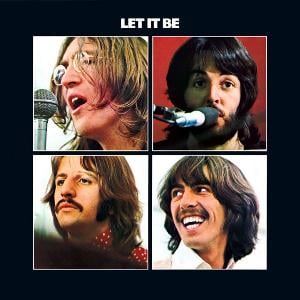The Beatles Let It Be album cover