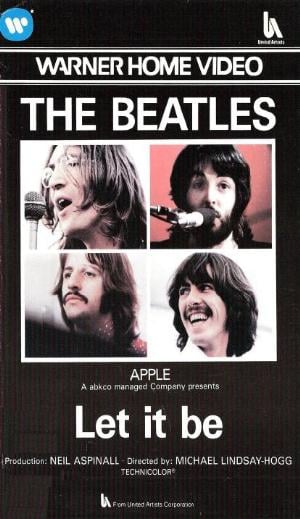 The Beatles - Let It Be CD (album) cover