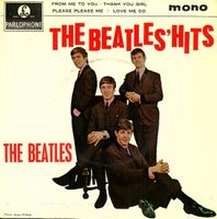 The Beatles - The Beatles Hits CD (album) cover