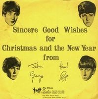 The Beatles - The Beatles Christmas Record CD (album) cover