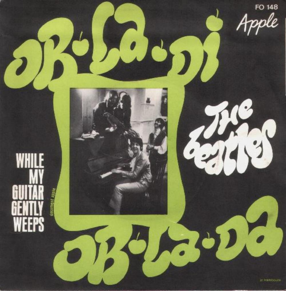 The Beatles - Ob-La-Di, Ob-La-Da CD (album) cover