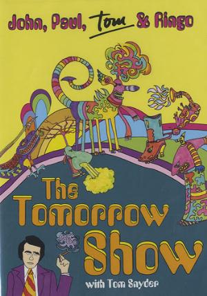The Beatles The Tomorrow Show With Tom Snyder album cover
