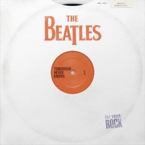 The Beatles - Tomorrow Never Knows CD (album) cover