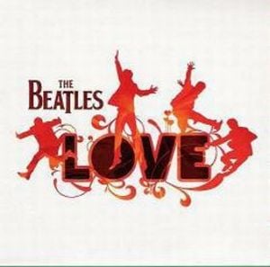 The Beatles - Love (promo) CD (album) cover