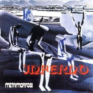 Metamorfosi Inferno album cover