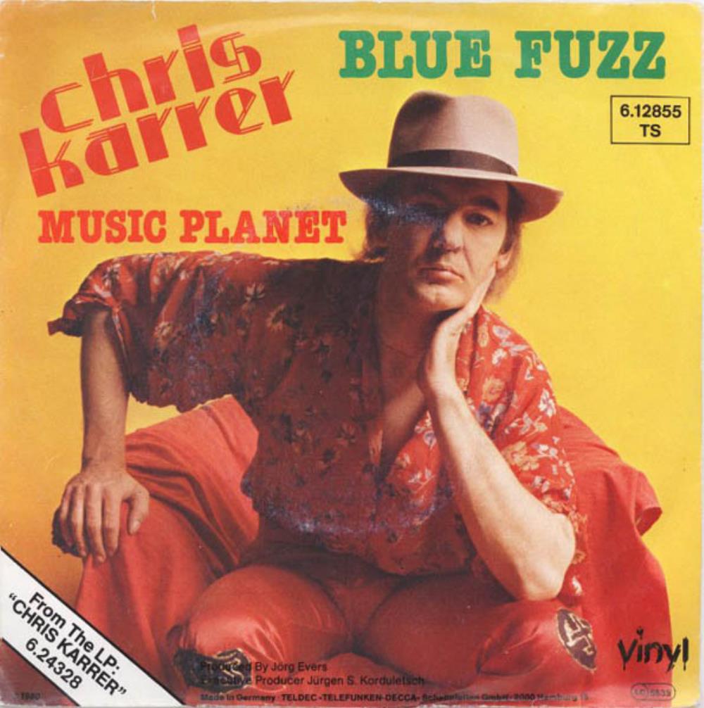 Chris Karrer Blue Fuzz album cover