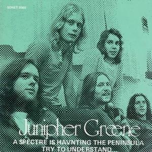 Junipher Greene A Spectre Is Haunting The Peninsula / Try To Understand album cover