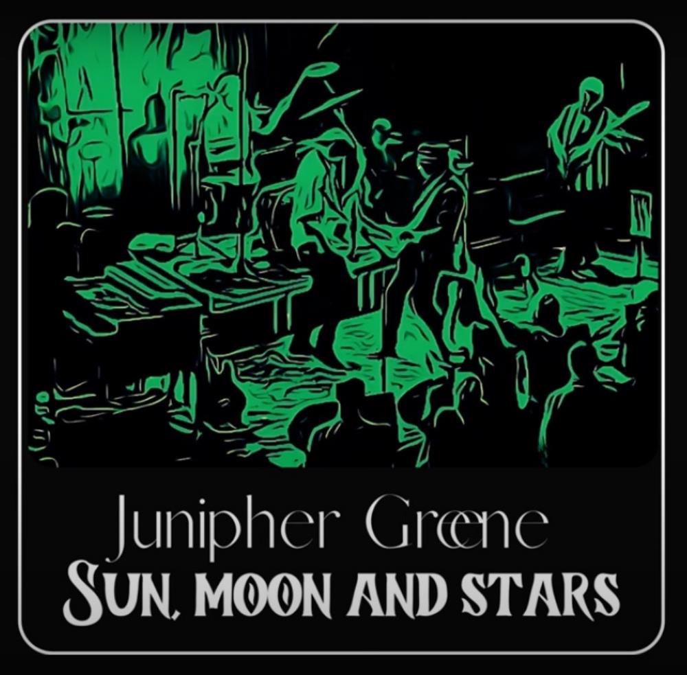 Junipher Greene Sun, Moon and Stars album cover