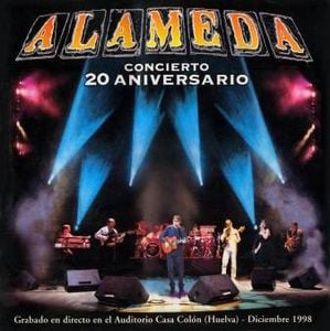Alameda - Concierto 20 Aniversario CD (album) cover