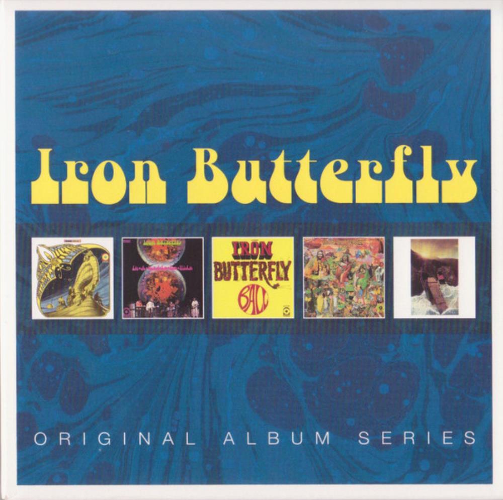 Iron Butterfly Original Album Series album cover