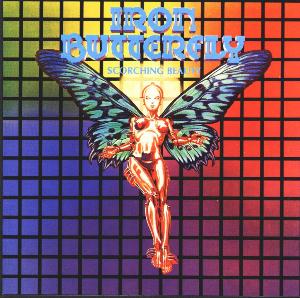 Iron Butterfly Scorching Beauty album cover