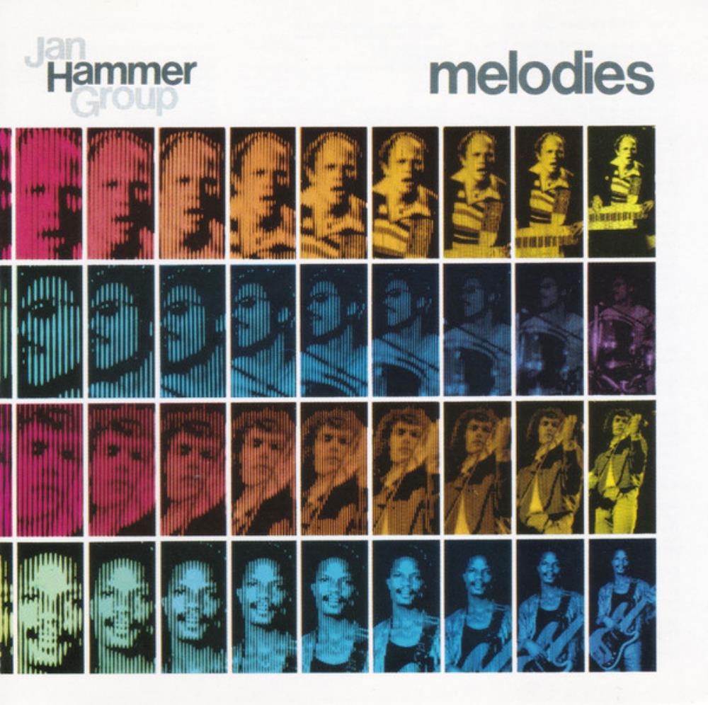  Jan Hammer Group: Melodies by HAMMER, JAN album cover
