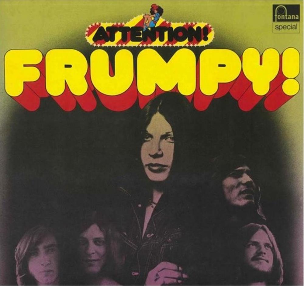 Frumpy Attention album cover