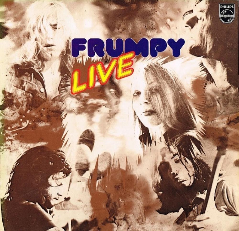  Frumpy Live by FRUMPY album cover