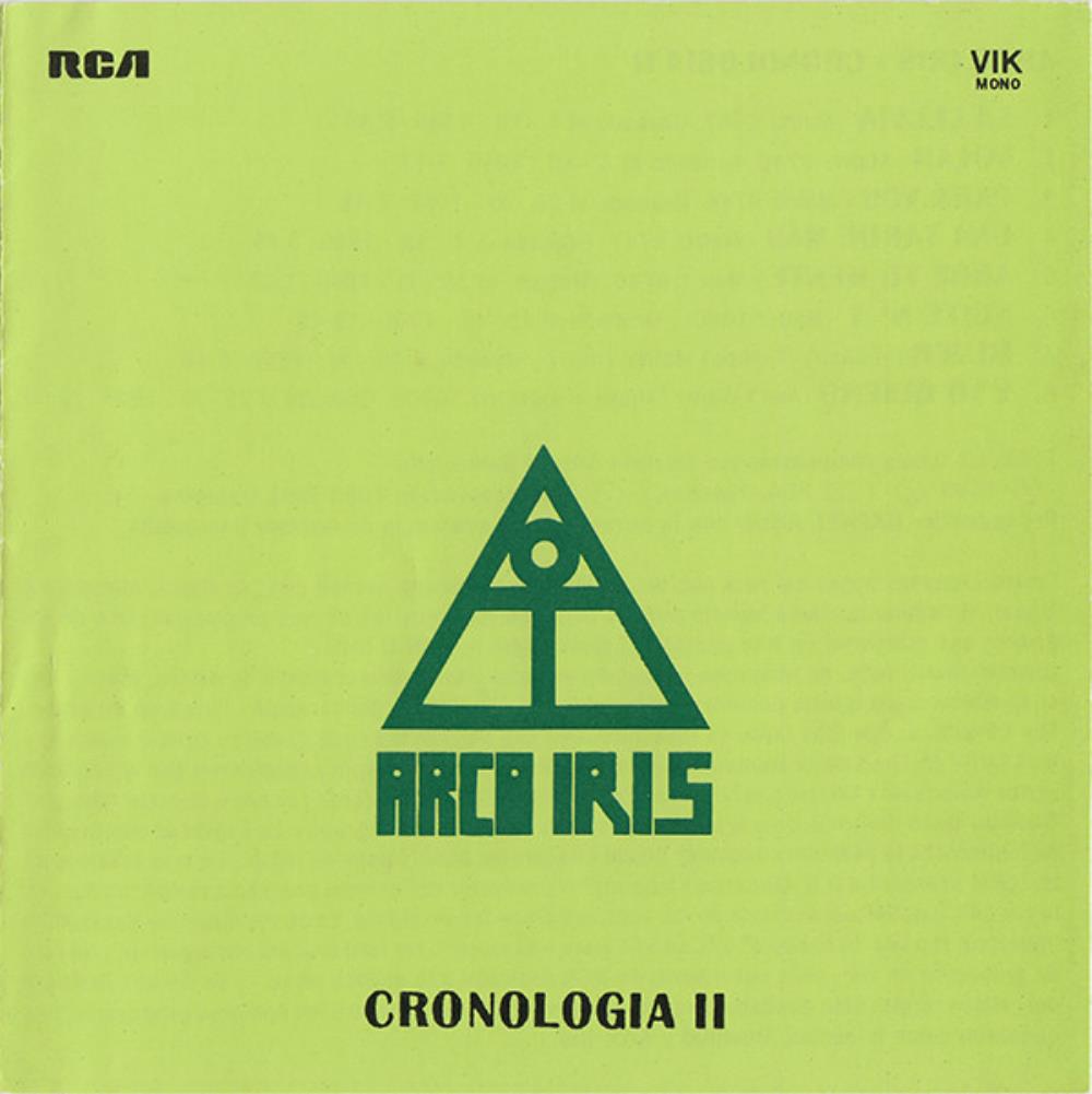 Arco Iris - Cronologia II CD (album) cover