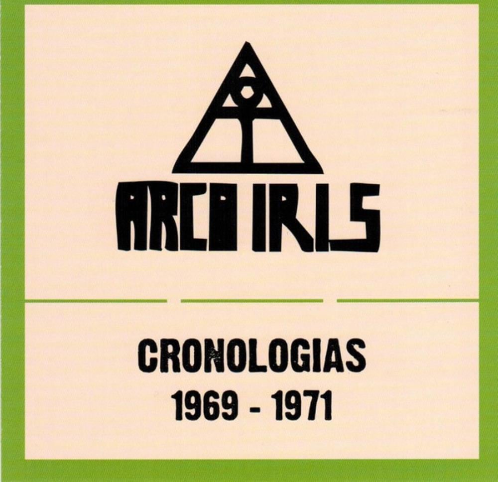 Arco Iris - Cronologias 1969-1971 CD (album) cover