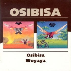 Osibisa - Osibisa/Woyaya CD (album) cover