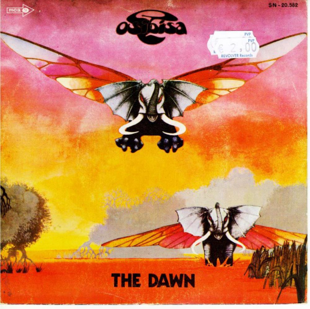 Osibisa The Dawn album cover