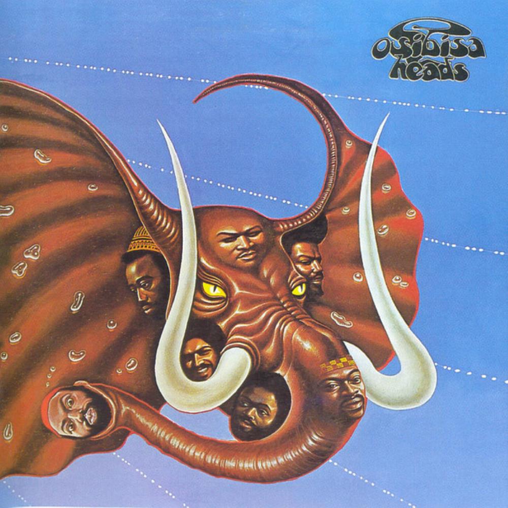 Osibisa Heads album cover