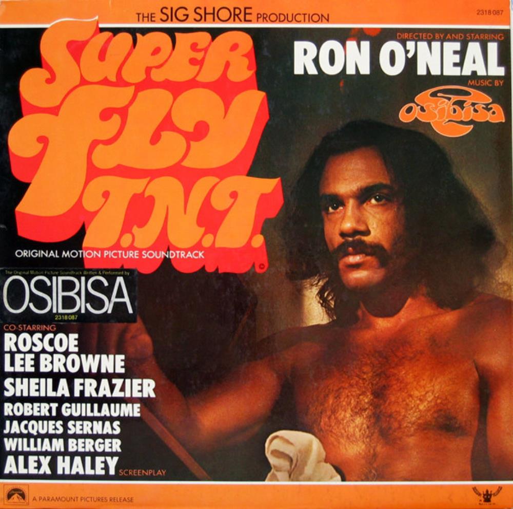 Osibisa Super Fly T.N.T.  (OST) album cover