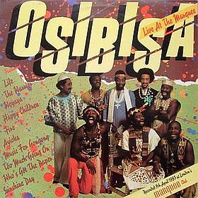 Osibisa - Live At The Marquee  CD (album) cover