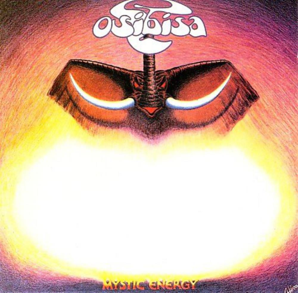 Osibisa Mystic Energy album cover