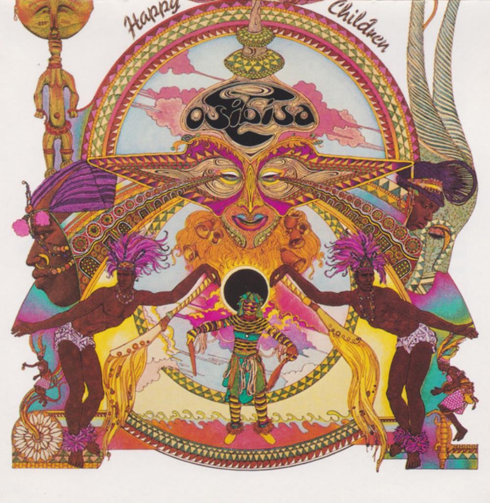 Osibisa Happy Children album cover