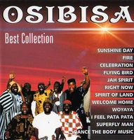 Osibisa - Best Collection CD (album) cover