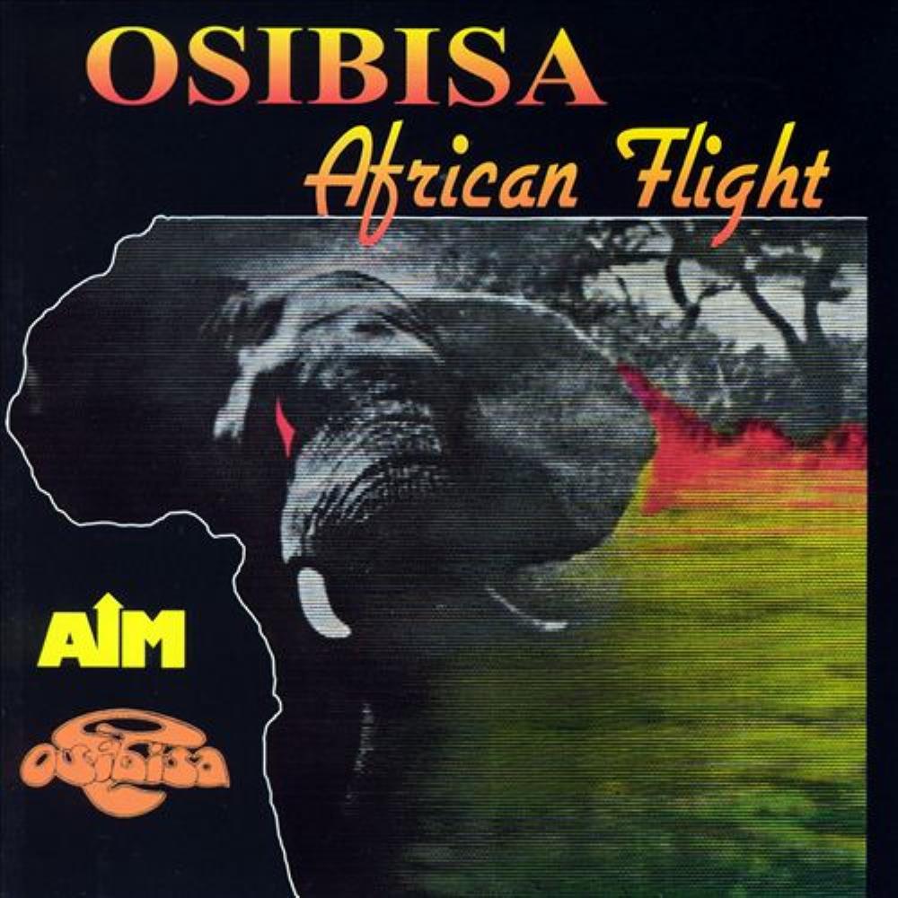 Osibisa African Flight album cover