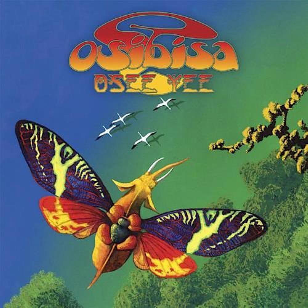 Osibisa Osee Yee album cover