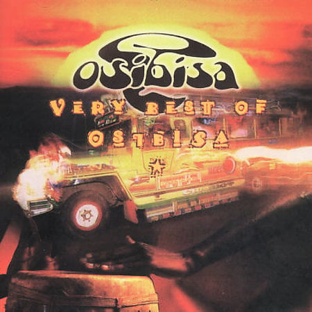 Osibisa Very Best of Osibisa (Neon) album cover