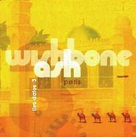 Wishbone Ash Live Dates 3 album cover