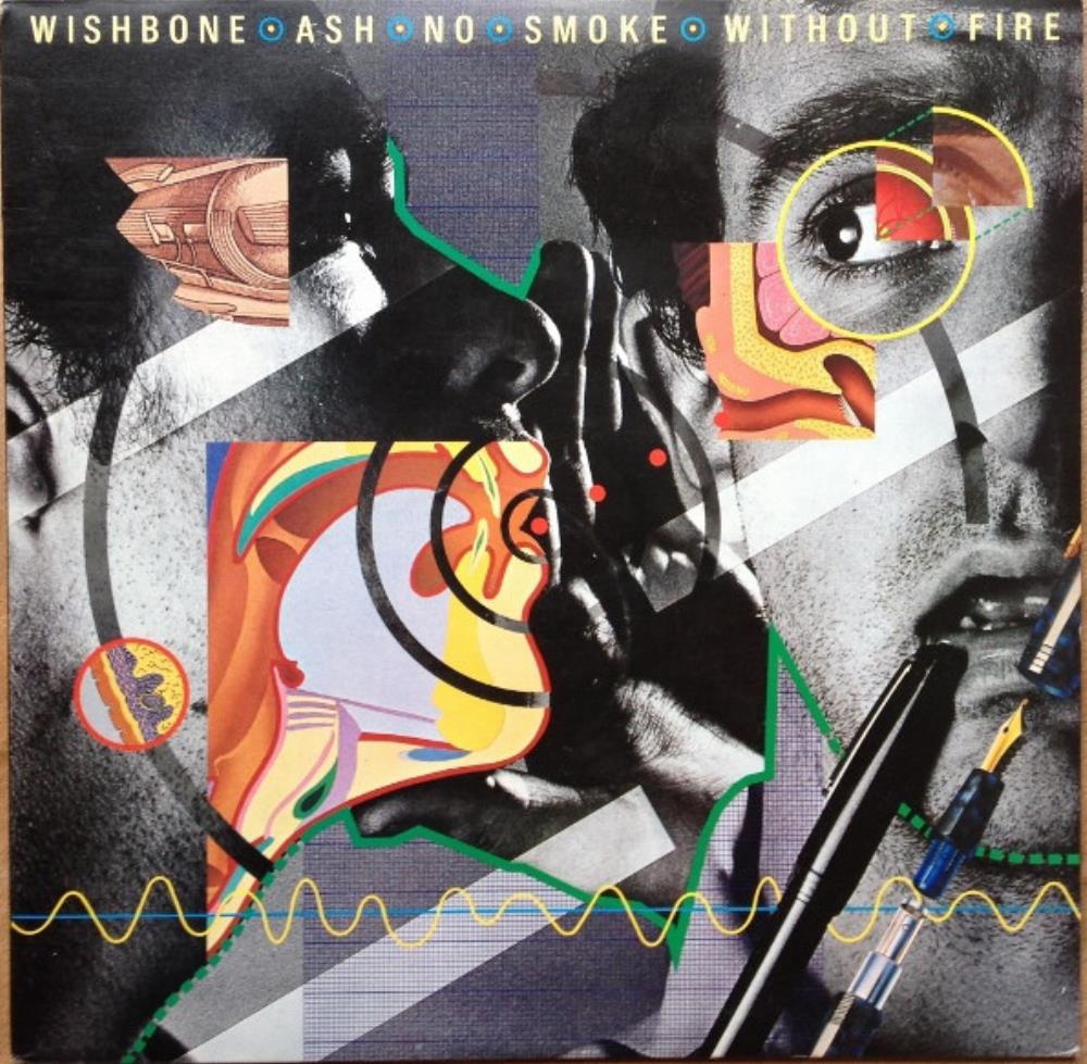 Wishbone Ash No Smoke Without Fire album cover