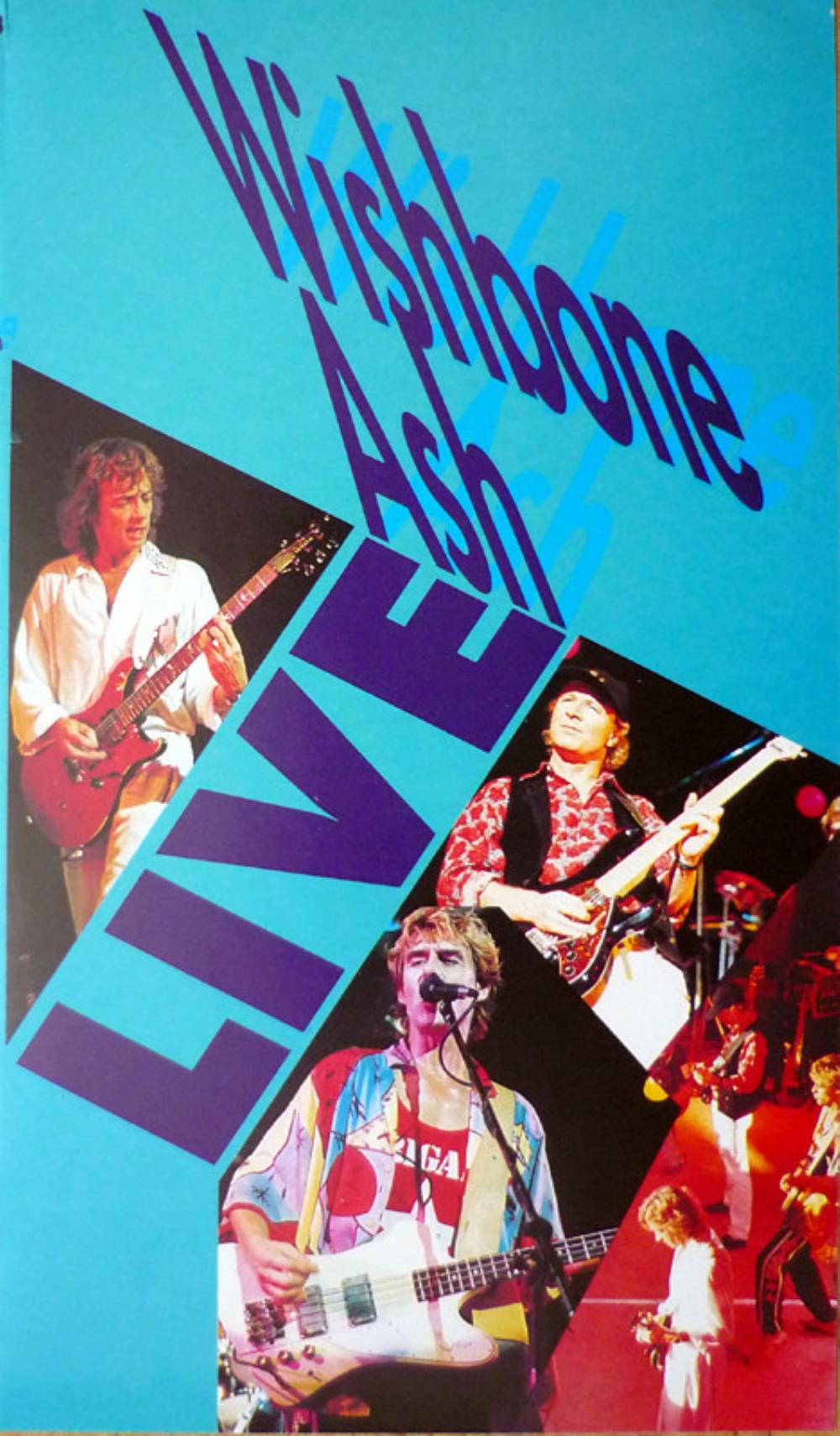 Wishbone Ash Live album cover