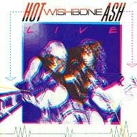 Wishbone Ash - Hot Ash CD (album) cover