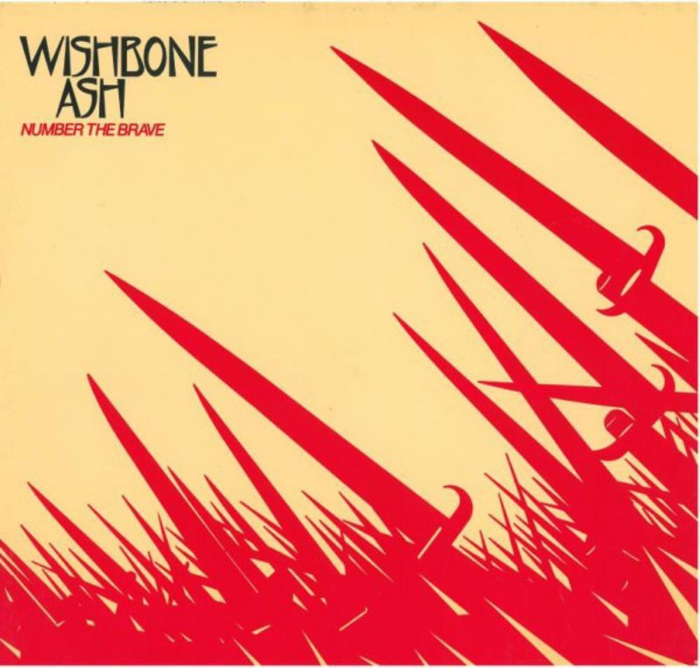Wishbone Ash Number The Brave album cover