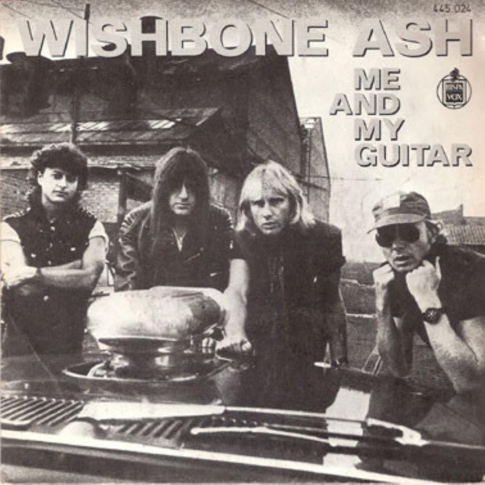 Wishbone Ash Me and My Guitar album cover