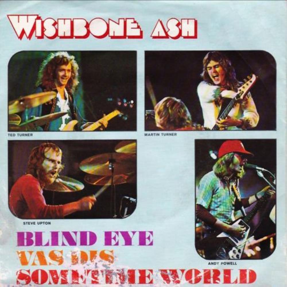 Wishbone Ash Blind Eye album cover
