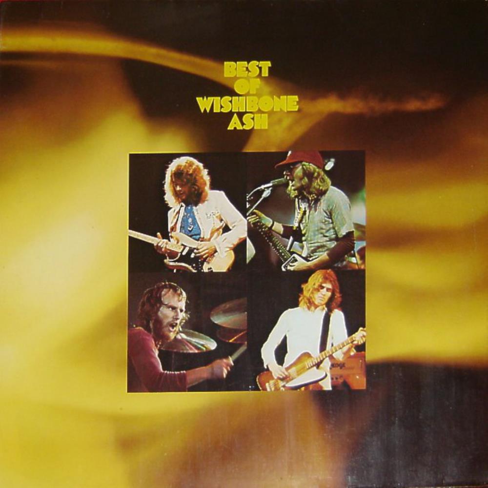 Wishbone Ash - Best of Wishbone Ash CD (album) cover