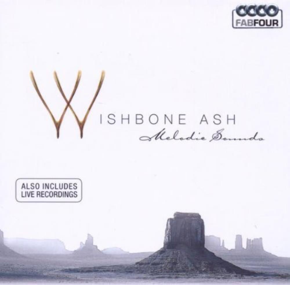 Wishbone Ash - Melodic Sounds CD (album) cover