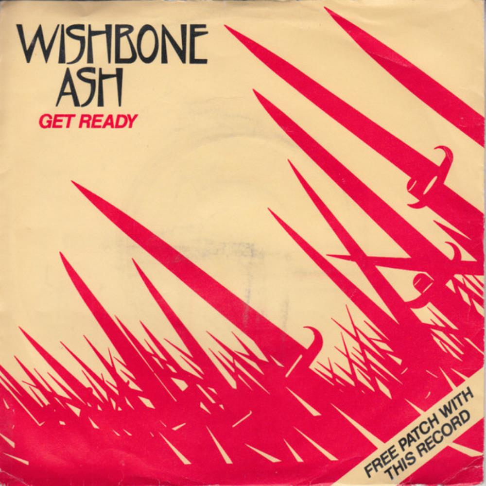 Wishbone Ash Get Ready album cover